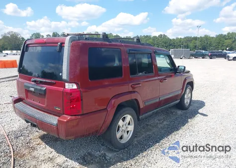 2007 Jeep Commander Sport from USA, damaged, VIN 1J8HH48P17C579828